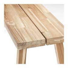 skogsta acacia bench ikea ikea bench wood bench bench with storage