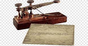 Industrielle Revolution Elektrische Telegraph Erfindung Morsecode Erfinder,  Telegraph, Box, Kommunikation Png | Pngegg