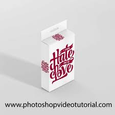 Free Rectangle Box Hanger Side Mockup Mockup Free Download Mockup Free Psd Free Mockup
