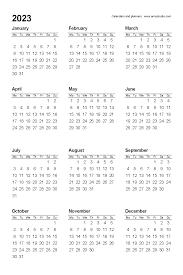 free printable calendars and planners 2023 and 2024