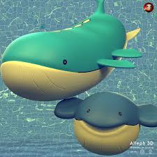 Wailmer Pokédex: Stats, Moves, Evolution & Locations | Pokémon Database