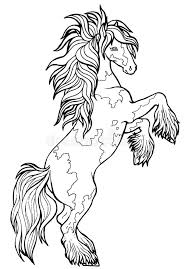 Find high quality gypsy coloring page, all coloring page images can be downloaded for free for personal use only. Horse Runs Trot Coloring Book The Horse Runs Trot Coloring Book Tinker Is A Thoroughbred Horse Stock Vector Illustration Of Mammal School 153662939