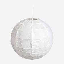Super angebote für ceiling light hier im preisvergleich. Boule Japonaise White Paper Round Pendant Lampshade Diameter 40cm Habitat