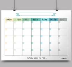 New three month printable calendar. Calendar Monthly Planner Free Printable On Behance