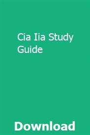 Cia Iia Study Guide Study Guide Student Guide Guided Math