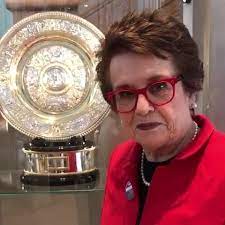 The venus rosewater dish is the ladies' singles trophy awarded at the championships, wimbledon, and was first presented to the champion in 1886. Billie Jean King Visiting The Venus Rosewater Dish Facebook