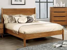 Delivery service will call to set up appointment. Lennart Bedroom Set Oak By Furniture Of America Furniturepick