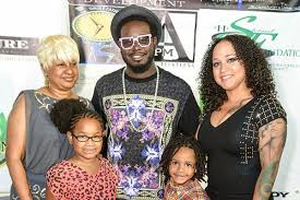 T Pain S Three Children With Wife Amber Najm Weird Baby Names But Beautiful Family