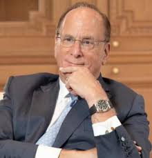 Identifica] quale orologio indossa Larry Fink, l'amministratore delegato di  BlackRock? : r/Watches