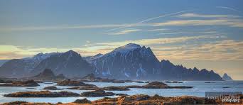 Vesterålen, island group, in the norwegian sea, northern norway. View From Andenes Lighthouse Andoya Vesteralen Nordland Norge Norway Norway Nordland Arctic Circle