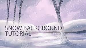 Learn how to create amazing snow text effects in photoshop by following these great text tutorials. How To Paint A Snow Background In Photoshop By Tsaoshin On Deviantart