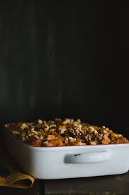For sauce, melt butter in a small saucepan. Pumpkin Bread Pudding Taste Love And Nourish