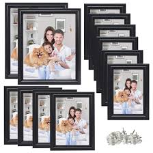 See more ideas about picture frames, frame, picture frame quotes. Petaflop Multiple Black Picture Frames Set Of 12 Two 8x10 Picture Frame Four Picture Frames 5x7 Six 4x6 Frame Buy Online In Bahamas At Bahamas Desertcart Com Productid 107142775