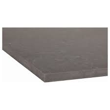 Slate grey kitchen with white worktops ikea rugs. Kasker Matt Dark Grey Marble Effect Quartz Custom Made Worktop 1 M X3 0 Cm Ikea