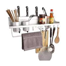 Oven storage shelf consists of double layer microwave oven storage with an eco friendly design. Aluminum Kitchen Rack Of Wall Shelf E Valy Limited Online Shopping Mall