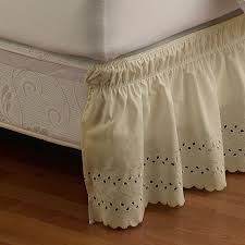 Alibaba.com offers 895 white eyelet skirts products. Ruffled Eyelet Bed Skirt Diy Bed Skirt Bedskirt Diy Eyelet Curtains