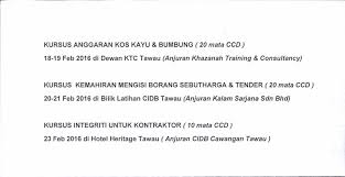 Koperasi kontraktor melayu malaysia berhad. Cidb Tawau Home Facebook
