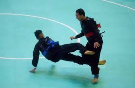 @ posisi badan sedikit dibelakang bola, kaki tumpu disamping belakang bola 25 cm, ujung kaki menghadap kesasaran, dan lutut sedikit ditekuk. Serangan Dengan Tendangan Dengan Menggunakan Kaki Yaitu Pada Kaki Bagian Pencak Silat Dasar Teknik Pencak Silat Dasar