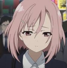 Yoshino Koharu Sakura Quest Anime Expressions Pink Hair Anime Anime