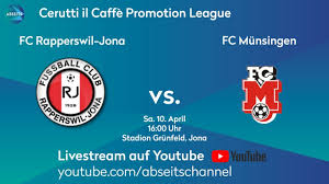 €4.00m * nov 14, 1990 in münsingen, switzerland Fc Rapperswil Jona Vs Fc Munsingen Promotion League 10 04 2021 Youtube