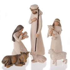 Susan and karen lordi demonstrate how to set up a complete nativity display. Willow Tree Nativity Online Sales On Holyart Co Uk