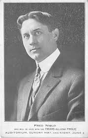 Fred Niblo, Friars All Star Frolic Auditorium, June 4 Theater Actor