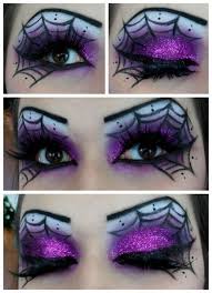 This Spiderweb Eye Makeup Screams Halloween Halloween Eye Makeup Halloween Eyes Halloween Make