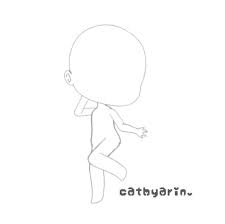 Pin On Gacha Body Poses