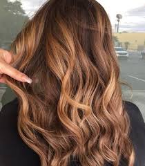 This is a stunning hair idea and it is perfect for the trendsetters who want their hair to stand out in the crowd. 9 Amazing Ideas For Light Brown Hair With Blonde Highlights In 2020