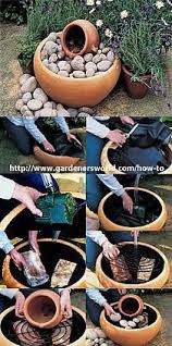 Ogrod Magiczne Ogrody Ciekawe Aranzacje Zobacz Propozycje Dotyczace Projektowania Ogrodow Brunnen Garten Garten Solarbrunnen Garten