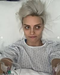 Sex/Life star Wallis Day reveals she was hospitalised with mystery illness  as she issues health update