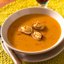Soupe De Poissons De Mediterranee Soupe De Poisson Recettes De Cuisine Soupes