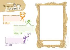 Donjons Chenapans Un Jeu De Role Gratuit A Imprimer Pour Jouer Avec Ses Enfants Des 4 Ans Gus Co