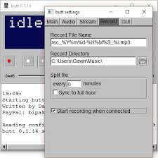 Winamp Encoder Setup