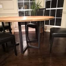 28 Dining Table Leg Base Width 24 Height 26 30 Set Of 2 Dining Table Height Metal Table Legs Dining Table