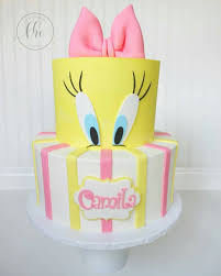 Birthday Cakes For Ladies In Nigeria 48 Gostos 1 Comentarios No 1 Nigerian Cake Blog Cakebakeoffng No Instagram Tweety Cute Cake Design V Tweety Cake Funny Cake Birthday Cake Girls