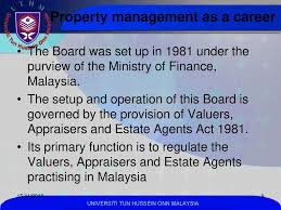 Cco & associates is a professional real estate company registered with malaysia's board of valuers, appraisers & estate agents (bovaea). Introduction To Property Management Ppt Download