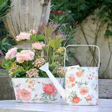 October 18, 2019 terrasse design leave a comment 127 views. Deko Giesskanne Metall Vintage Rosen Sommerdeko Garten H31 5cm 12710 Preiswert Online Kaufen