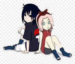 This collection includes popular backgrounds of characters and sceneries of the narutoverse! Sakura And Sasuke Chibi Png Hd Wallpaper Backgrounds Sasuke And Sakura Wallpaper Kid Transparent Png Vhv