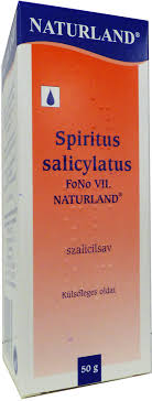Spiritus Salicylatus Fono Vii Naturland Pingvin Patika