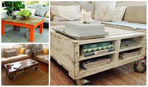 18 diy pallet coffee tables. 5 Diy Wooden Pallet Coffee Tables Diy Thought