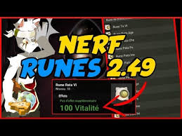 À tout moment, où que vous soyez, sur tous vos appareils. Les Nouvelles Runes 2 49 Vont Elles Casser La Forgemagie Brisage Pa Dofus