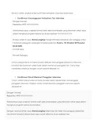 We did not find results for: Berikut Contoh Singkat Email Konfirmasi Kehadiran Interview Sederhana Pdf