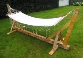 But there are no trees in the backyard to hang a hammock between. Popular Diy Hammock Stands Along With Hammock Stand Ideas And Guidance Remodel Or Move