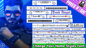 Every player must have a great username that represents themselves on the internet that's customized based on their preferences. Free Fire Stylish Name Change How To Change Free Fire Stylish Name Tack Blog Youtube