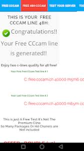 Insert the lines in the textarea, click the process . Download Free Cccam 48h For Pc Windows And Mac Apk 1 0 Free Entertainment Apps For Android