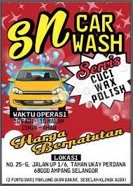 Check spelling or type a new query. Sn Car Wash No 25 G Jalan Up 1 6 Taman Ukay Perdana Ukay Perdana Ampang 2021