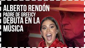 Papá de Greeicy Rendón se lanza como cantante y habla de su inspiración