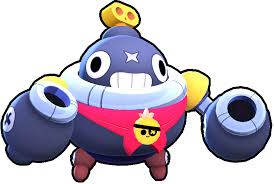 He throws mines, and his super makes his head detach, seek a target and explode. Tick Brawl Stars Wiki Fandom