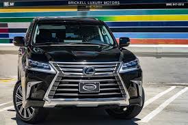 The lexus lx 570 is the flagship suv of toyota's luxury brand and a rarity on american roads. Used 2016 Lexus Lx 570 For Sale 53 000 Brickell Luxury Motors Stock L3165a